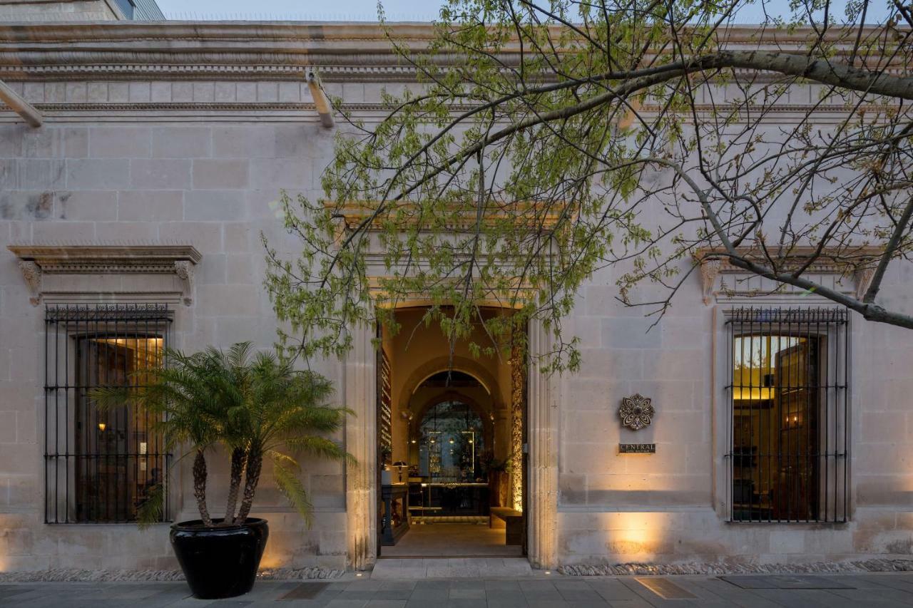Central Hotel Boutique Chihuahua Extérieur photo